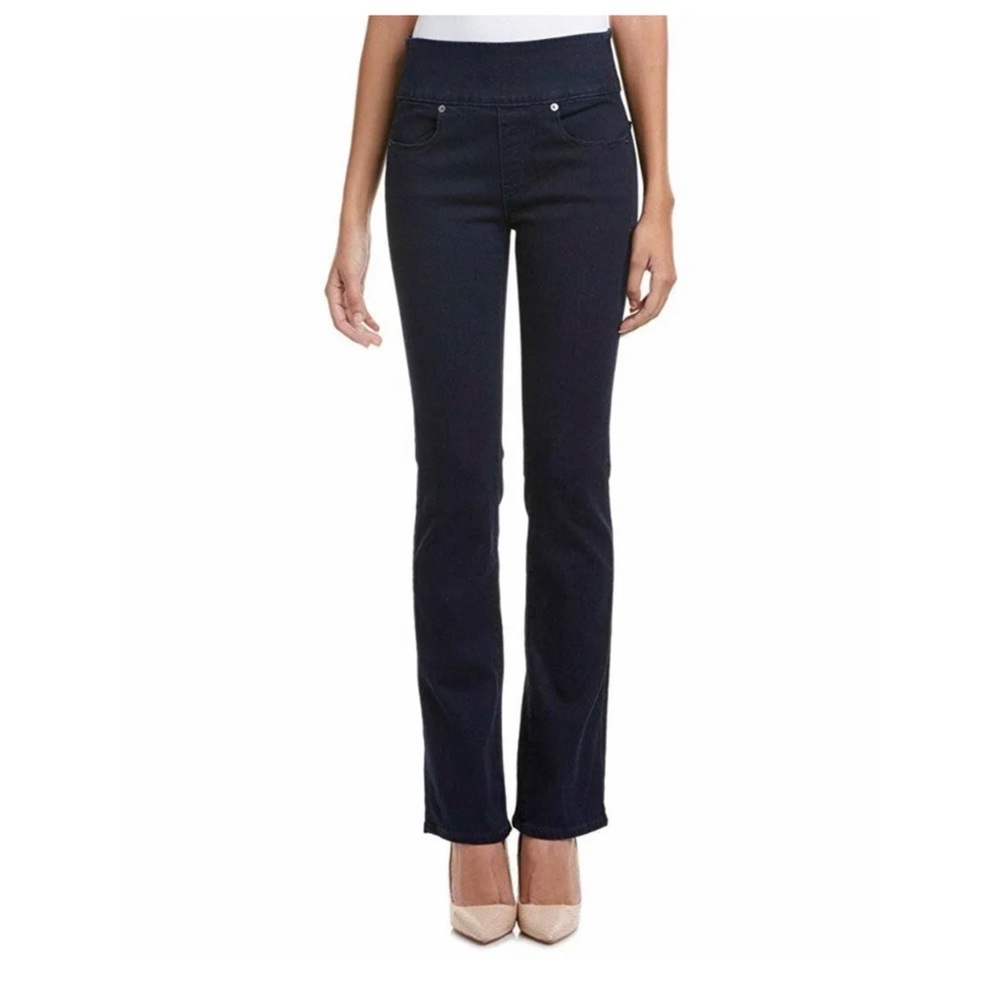 SPANX Women’s Signature Waist Slim Boot Stretch High Rise Denim Jeans 28